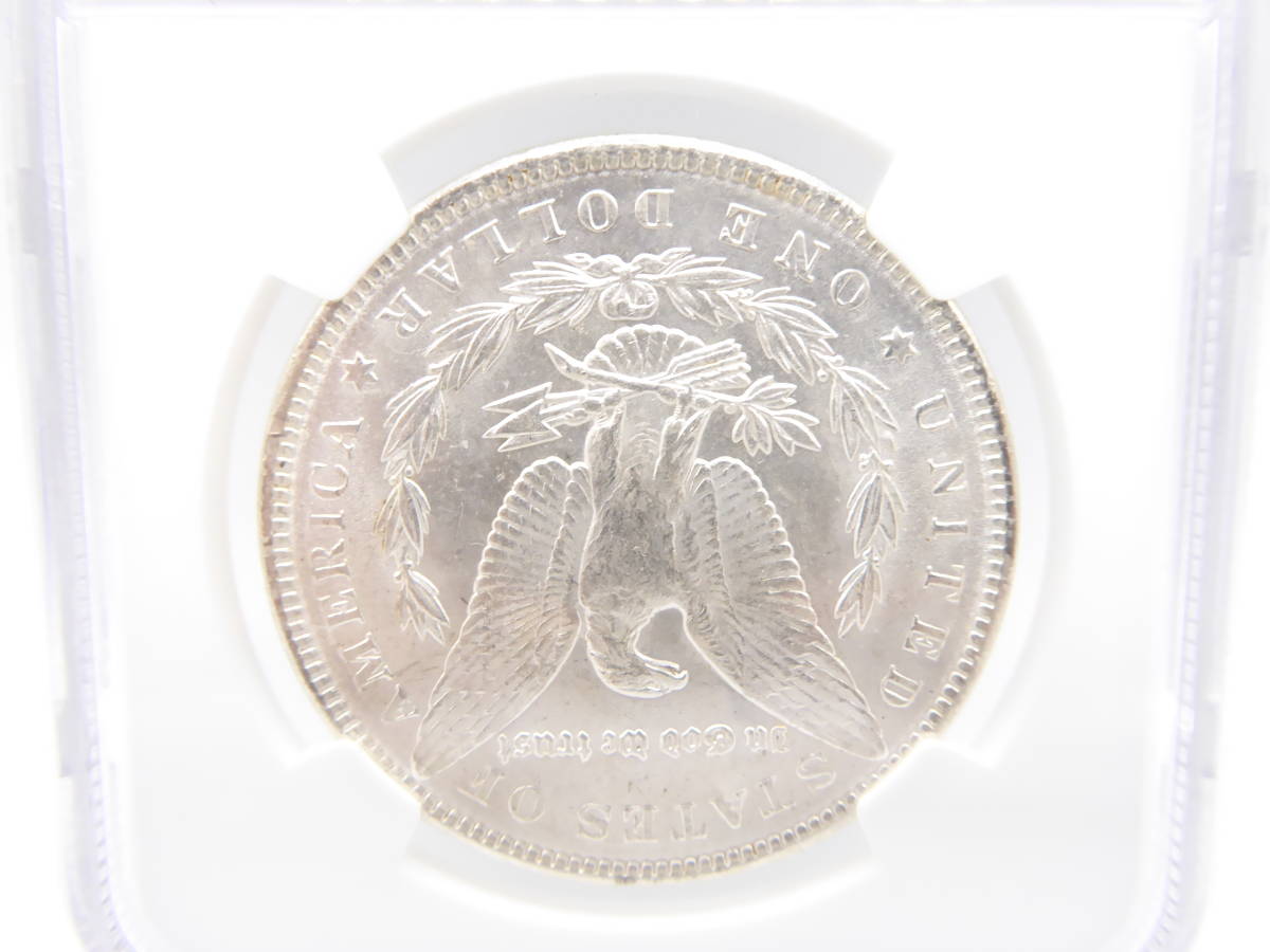 アメリカ 1890年 NGC MS63 モルガンダラー $1銀貨 1ドル | bioimune.com.br