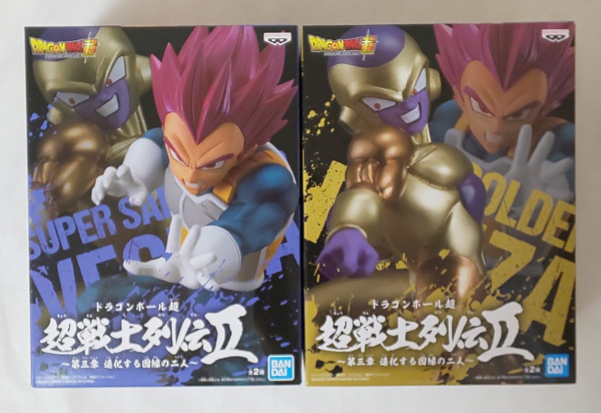 ドラゴンボール超 超戦士列伝Ⅱ~第三章 進化する因縁の二人 ドラゴンボール超 超戦士列伝Ⅱ~第三章 進化する因縁の二人