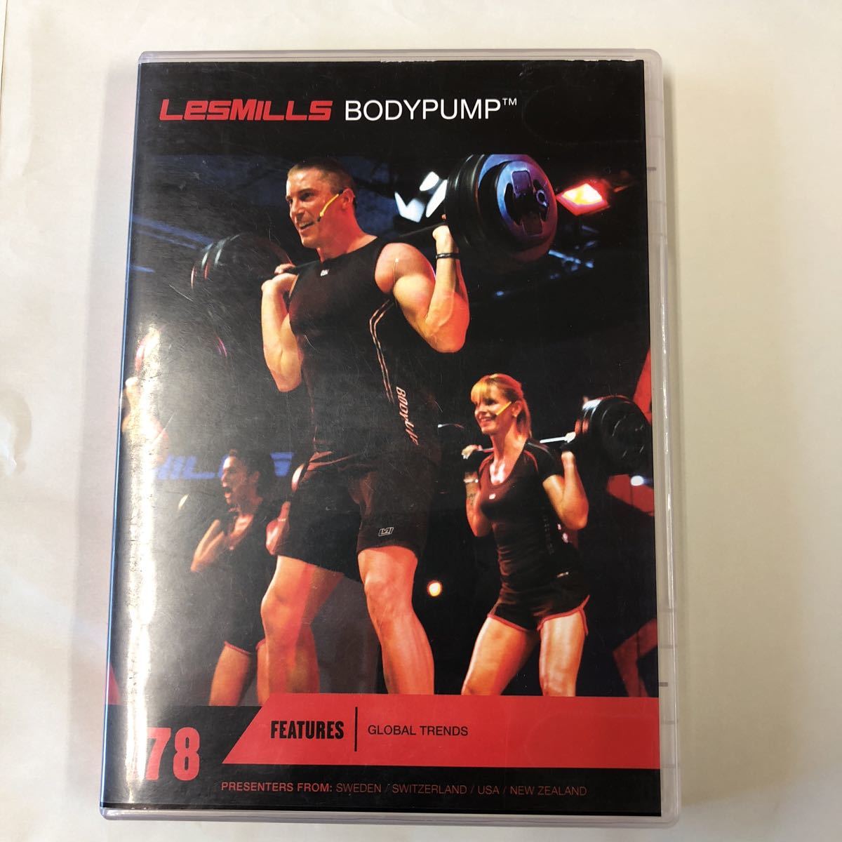 80/20クロス レスミルズ ボディパンプ No.78 CD DVDセット - 通販
