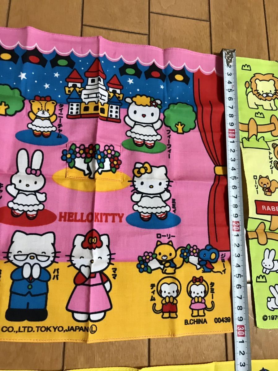キティ ハンカチ 5枚 ハローキティ キティちゃん サンリオ キティ ハンカチ 5枚 ハローキティ キティちゃん サンリオ