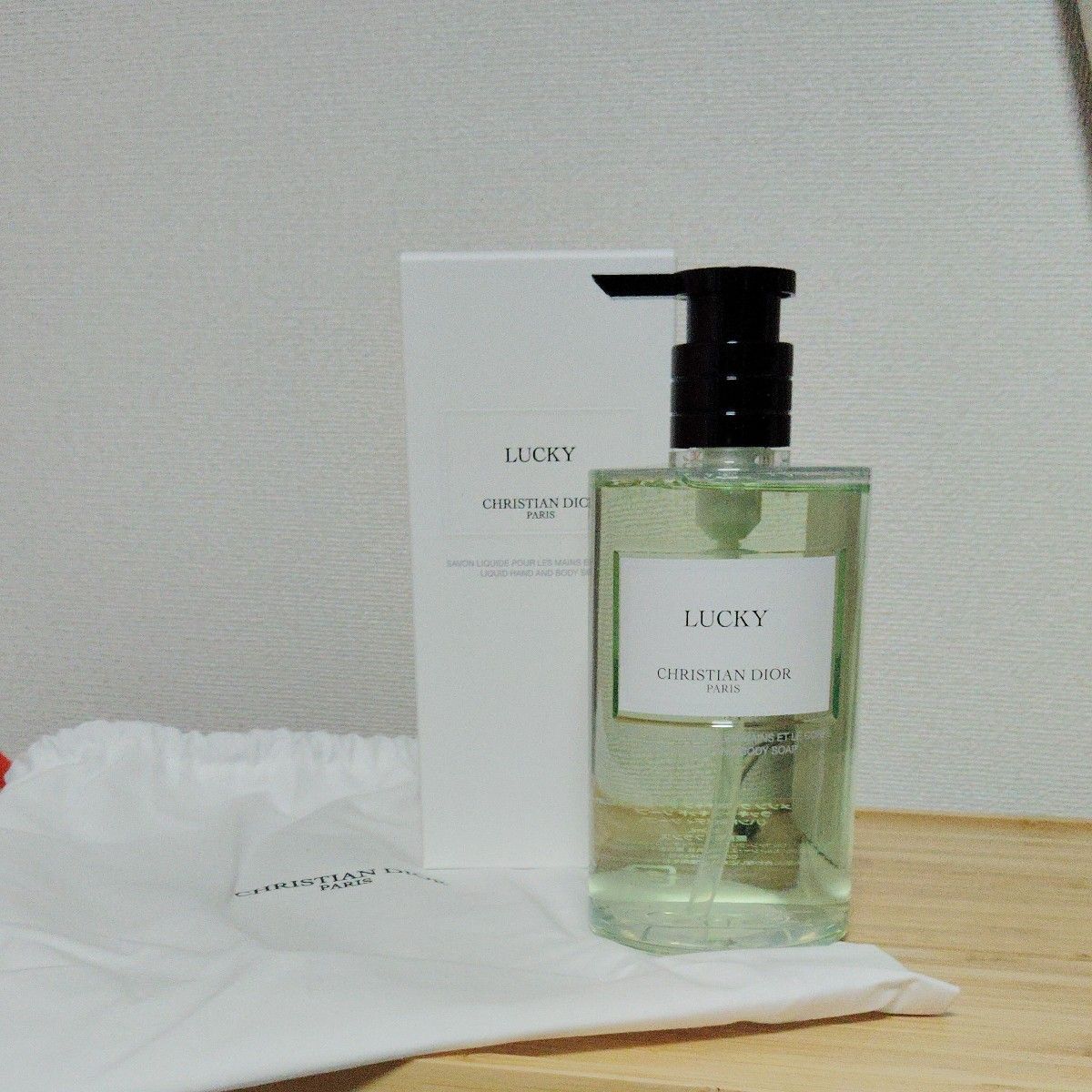 Dior LUCKY クリスチャンディオール リキッドハンド&ボディソープ