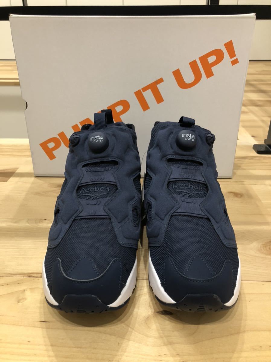  Reebok Pump Fury темно-синий 29cm