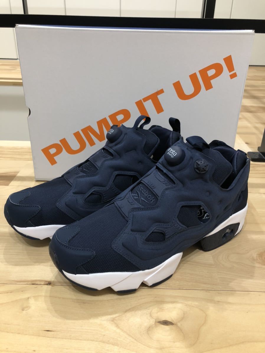  Reebok Pump Fury темно-синий 29cm