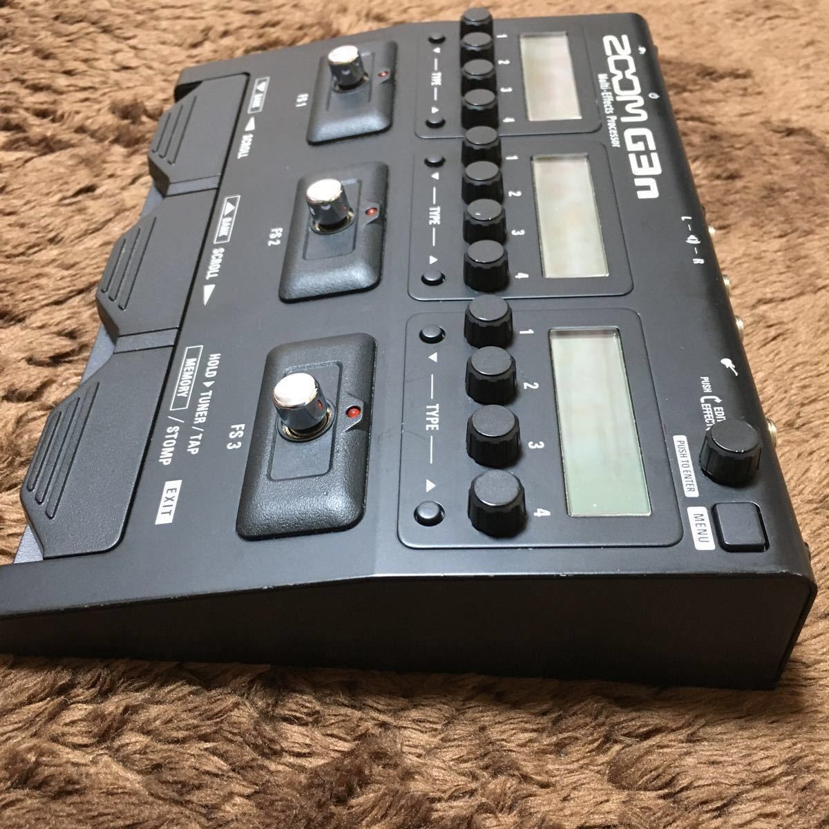 ZOOM G3n マルチエフェクター【美品】値下げ|PayPayフリマ