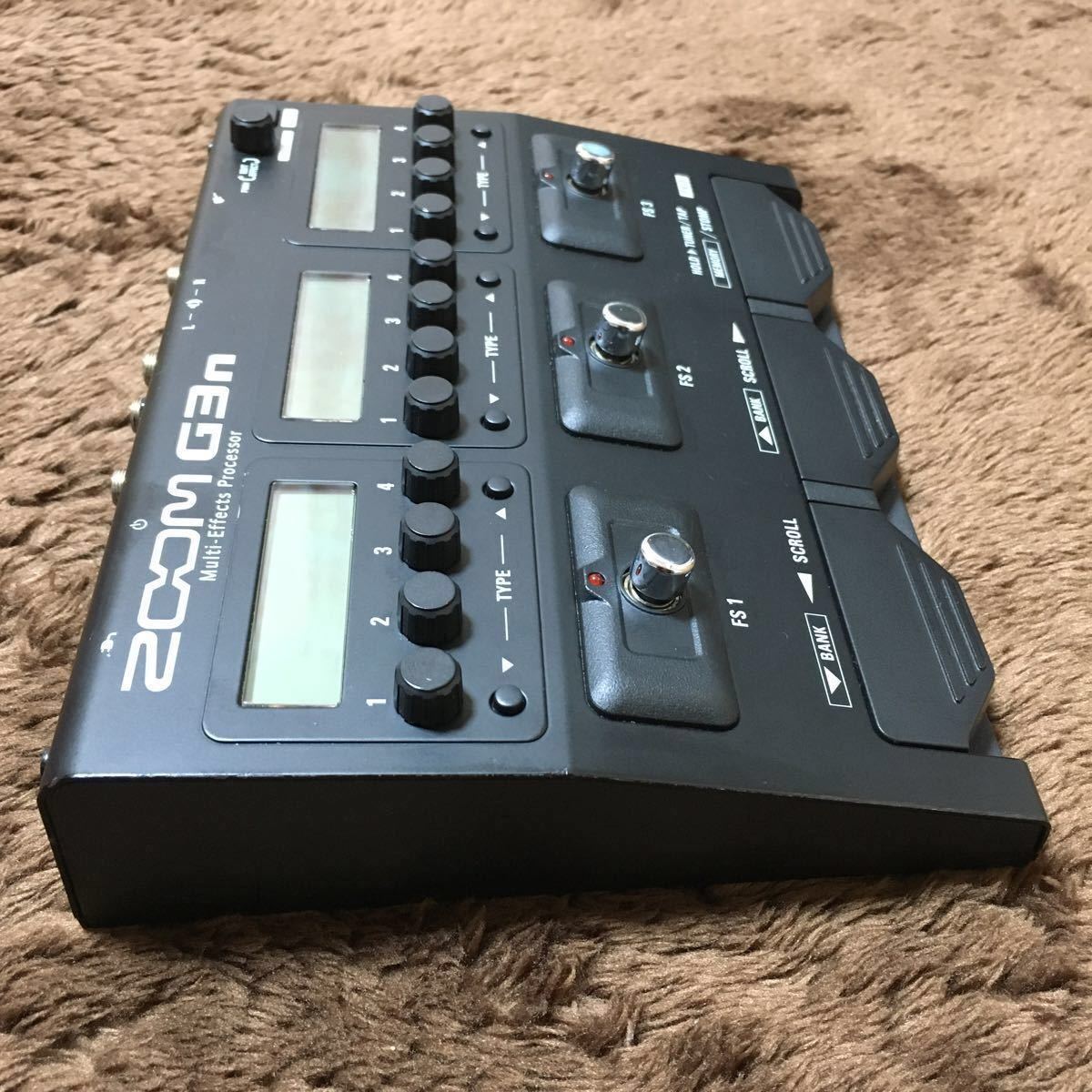 ZOOM G3n マルチエフェクター【美品】値下げ|PayPayフリマ