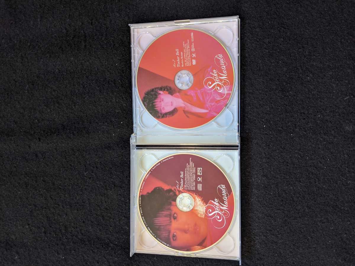 松田聖子　アルバム　Tinker Bell 完全生産限定盤　DVD　真っ赤なロードスター　時間の国のアリス　Rock'n Rouge　林哲司　松任谷由実　_画像2