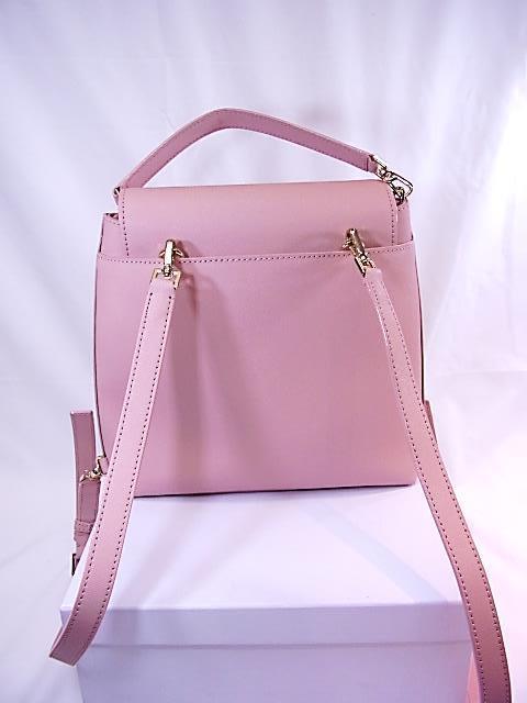 【未使用】 Katespade メイクイットマイン 3way バッグ リュック ショルダーバッグ ピンクベージュ PXRU8696 未使用保管品_画像2