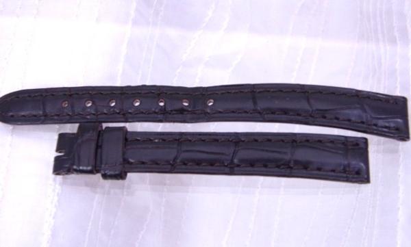 大人気定番商品 送料無料 Cartier 美品 f5 USED ダークブラウン ベルト