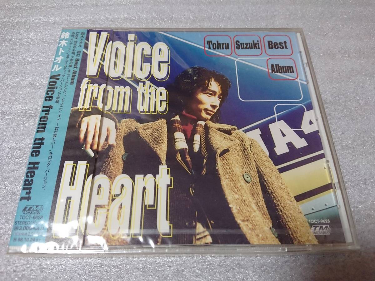 鈴木 トオル CD Voice from the Heart ルック LOOK 未使用 未開封 新品_画像1