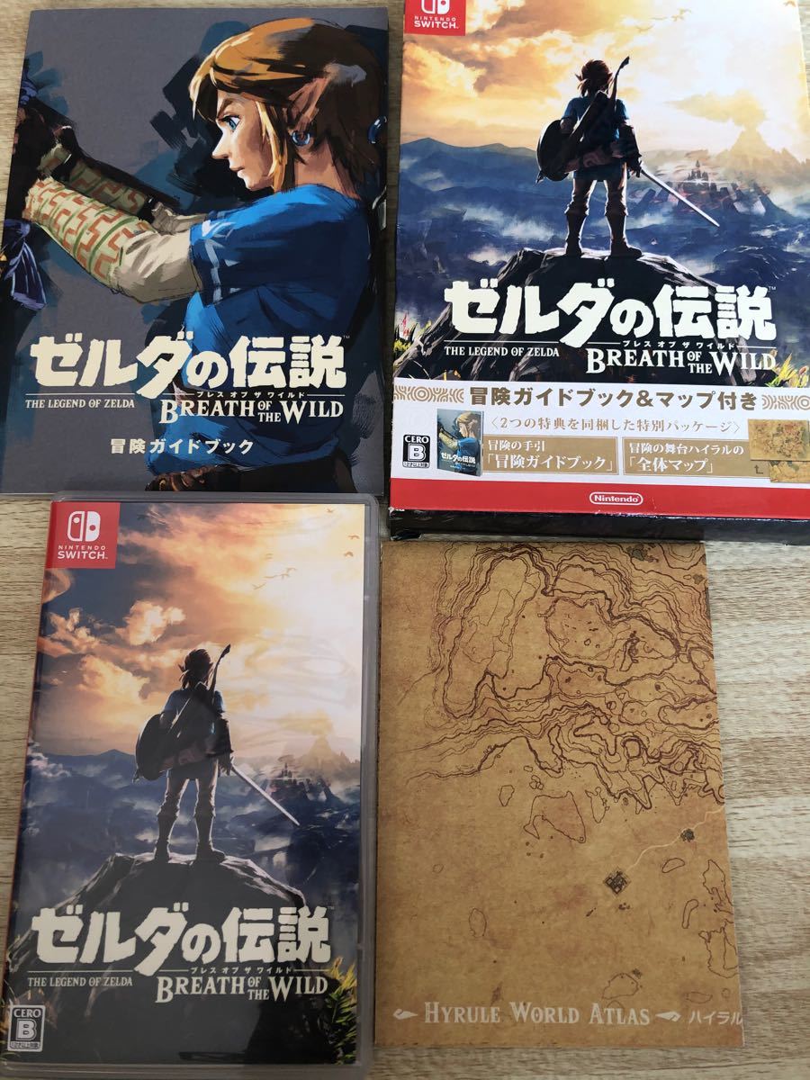 Paypayフリマ Switch ゼルダの伝説 ブレスオブザワイルド 冒険ガイドブック マップ付き Paypayフリマ Switch ゼルダの伝説 ブレスオブザワイルド 冒険ガイドブック マップ付き