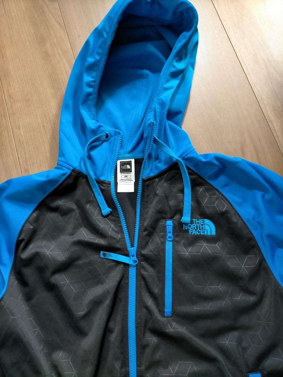 THE NORTH FACE　ジップアップ　パーカー　美品　価格交渉OK