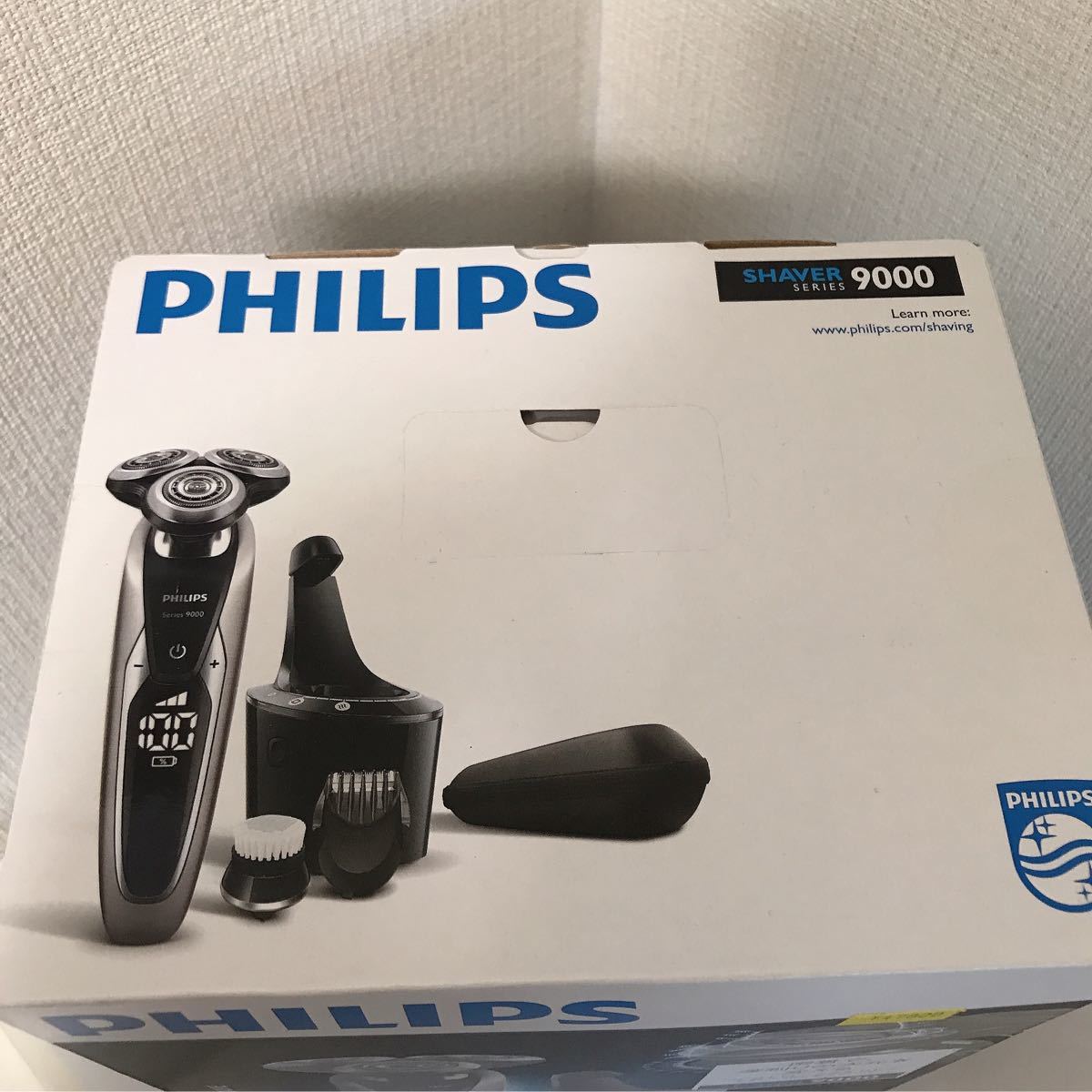 フィリップス メンズシェーバーPHILIPS9000シリーズS9712V/33