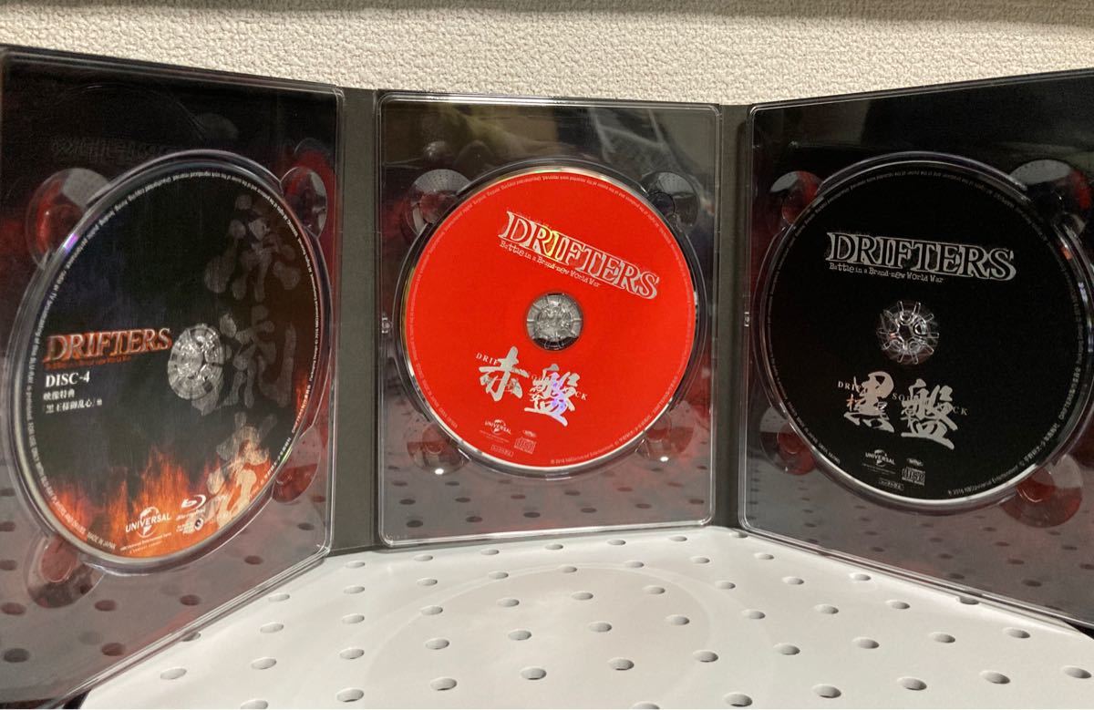 ほぼ新品 ドリフターズ【特装限定生産版】BluRayBox|Yahoo ほぼ新品 ドリフターズ【特装限定生産版】BluRayBox|Yahoo