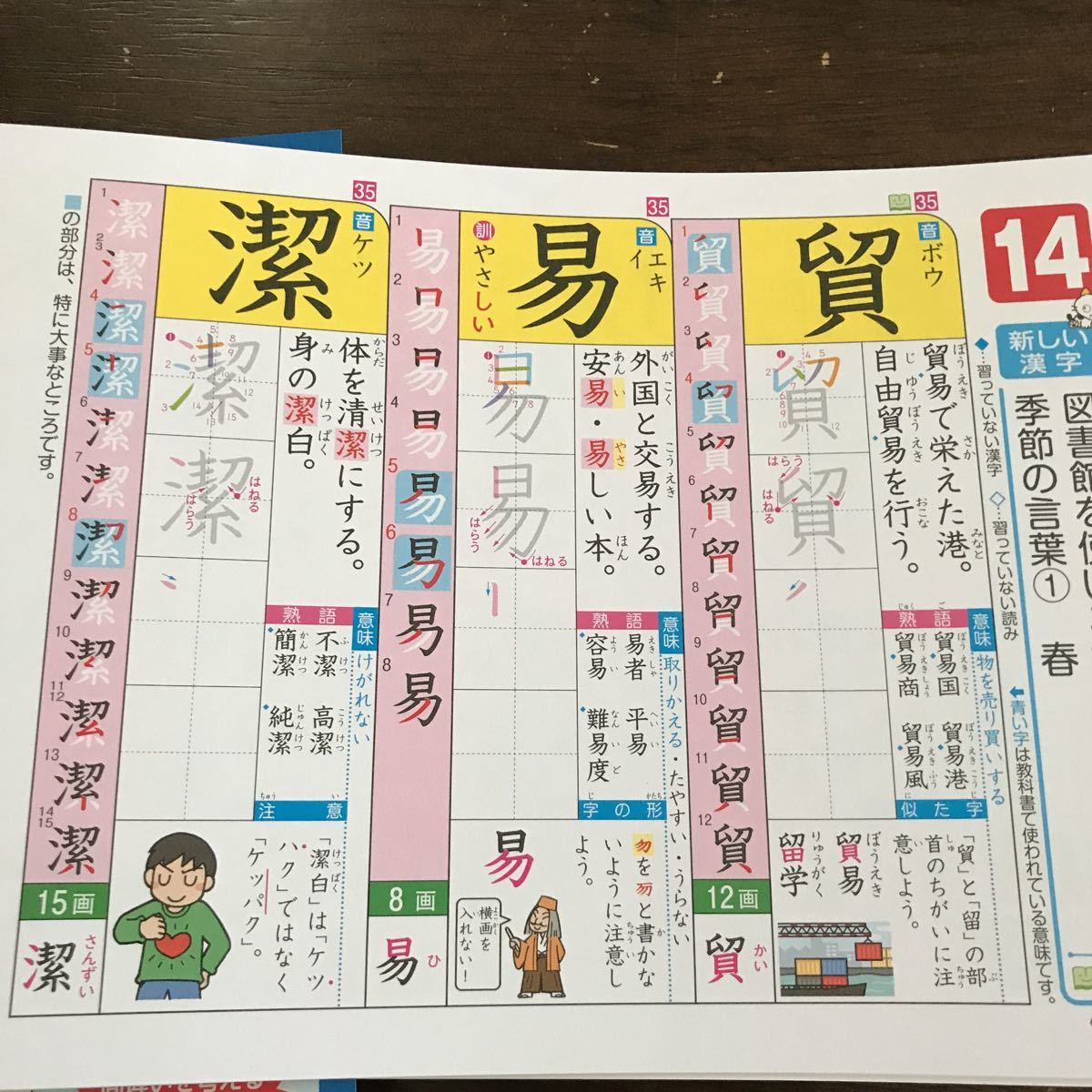 ヤフオク 新 くりかえし 漢字 かんじ ドリル 5年 小学5 お