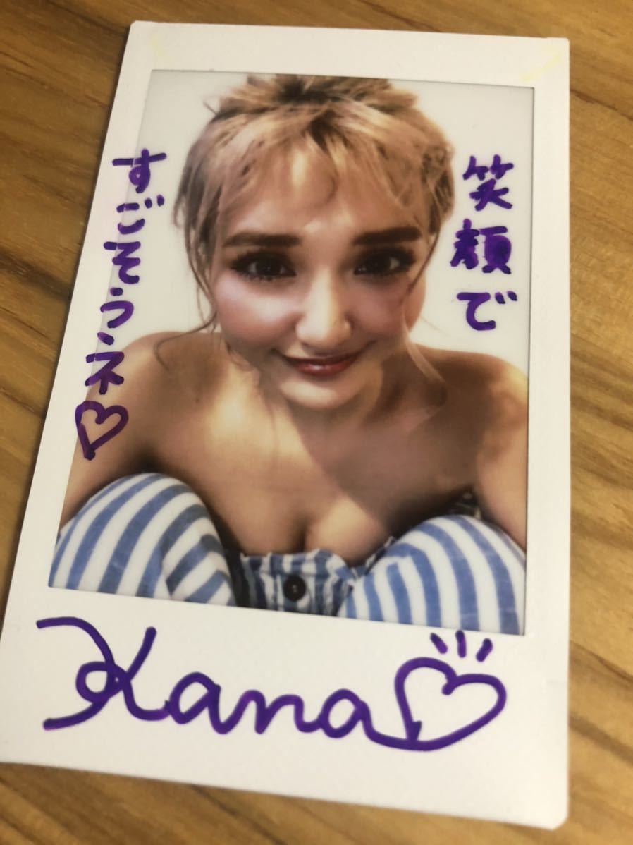 KANA かな チェキ 直筆サイン入り CYBER JAPAN DANCERS サイバー KANA かな チェキ 直筆サイン入り CYBER JAPAN DANCERS サイバー