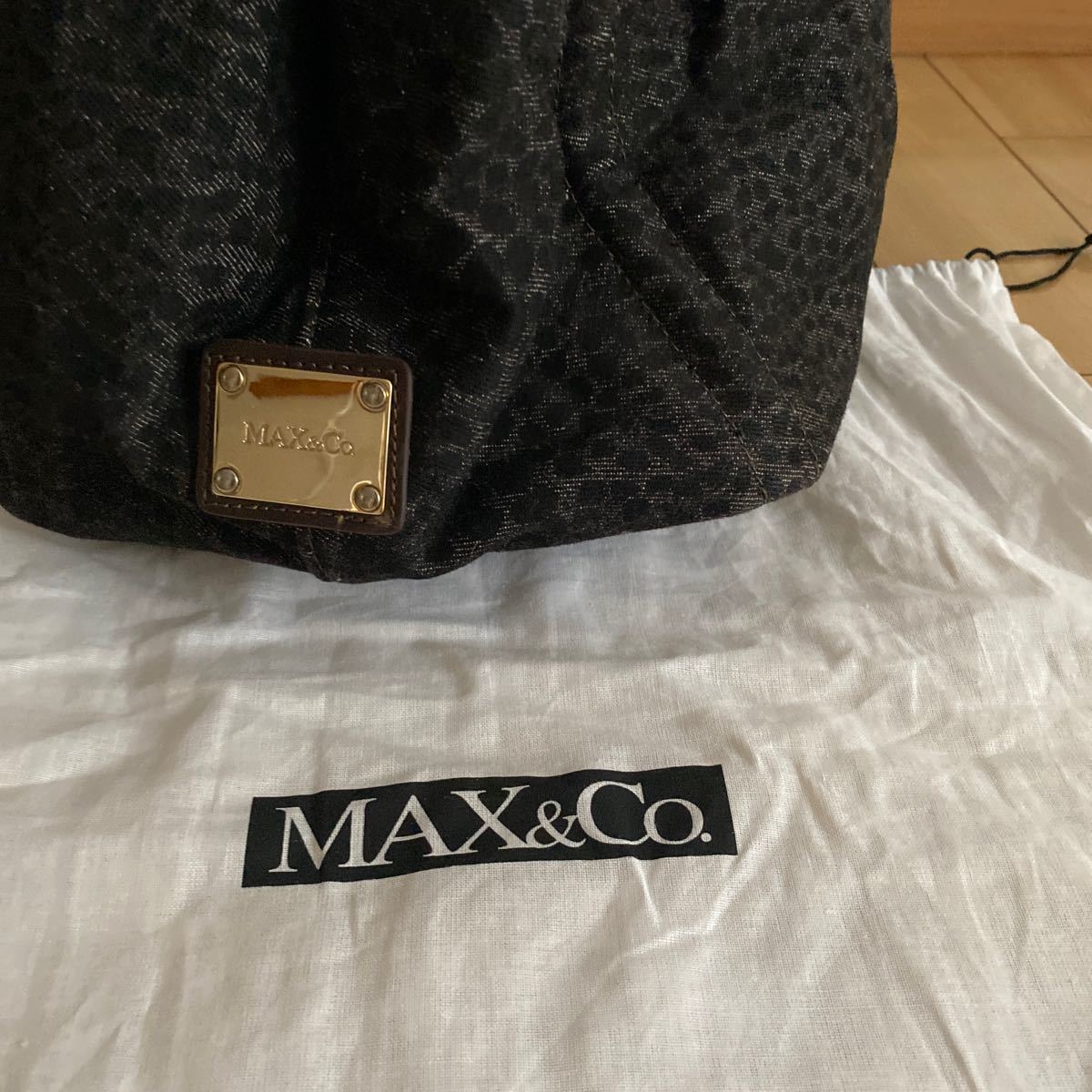 Max &Co マックスアンドコー　トートバッグ
