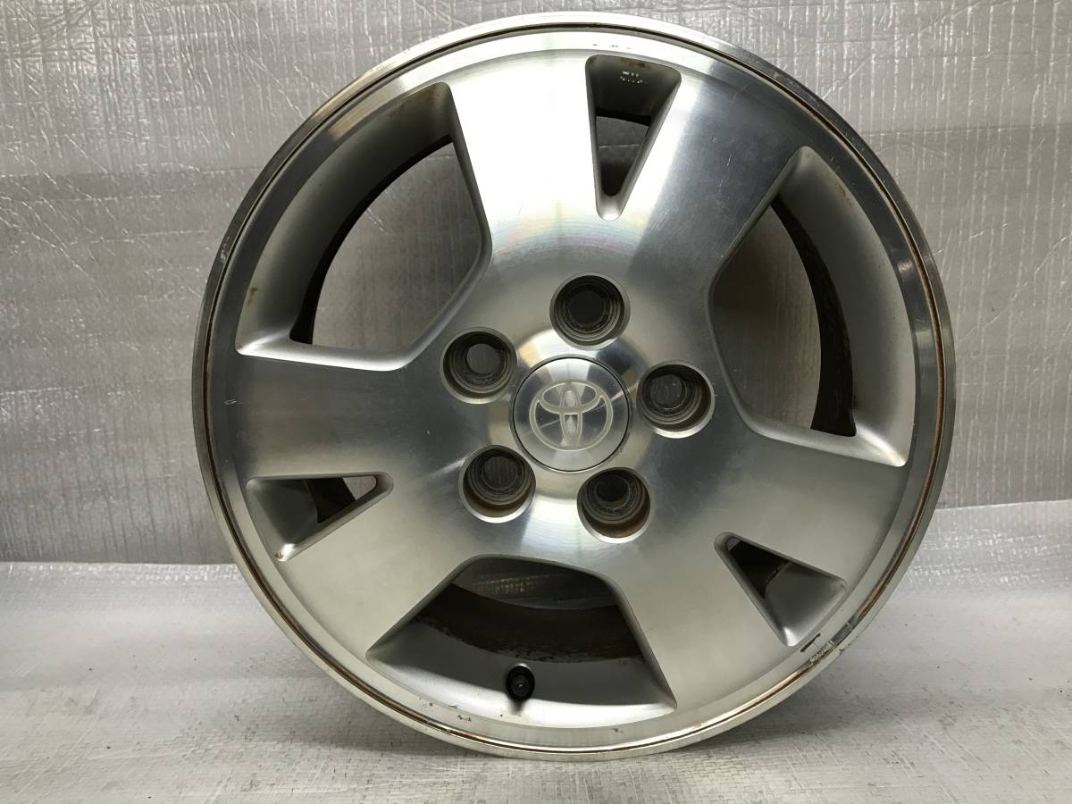トヨタ 純正 アルミ 15インチ 15×6JJ +50 PCD 114.3 5穴 アルミ