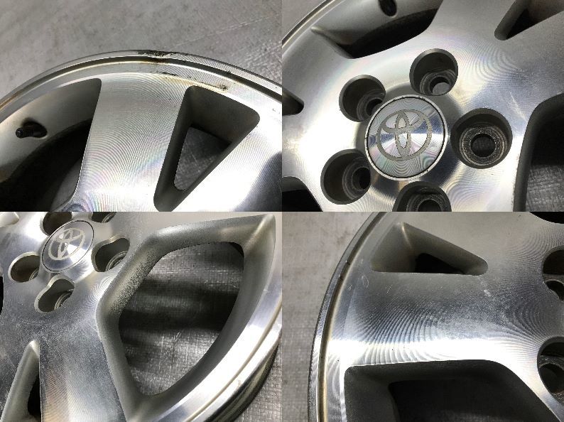 トヨタ 純正 アルミ 15インチ 15×6JJ +50 PCD 114.3 5穴 アルミ