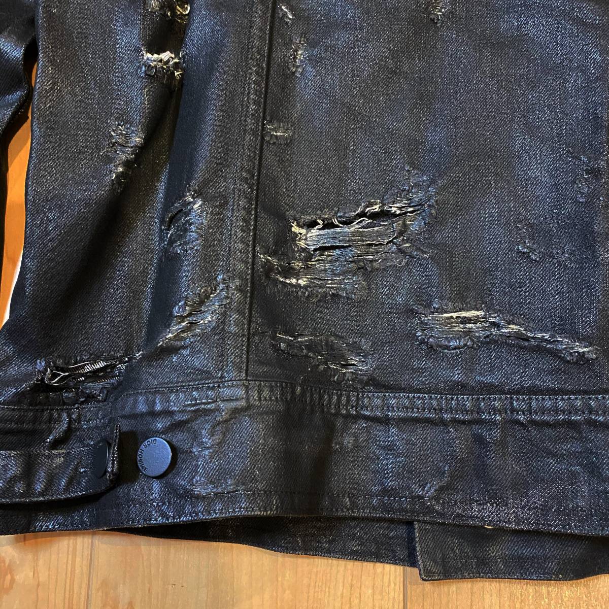名作☆超希少初期 Dior homme ディオールオム デストロイデニム