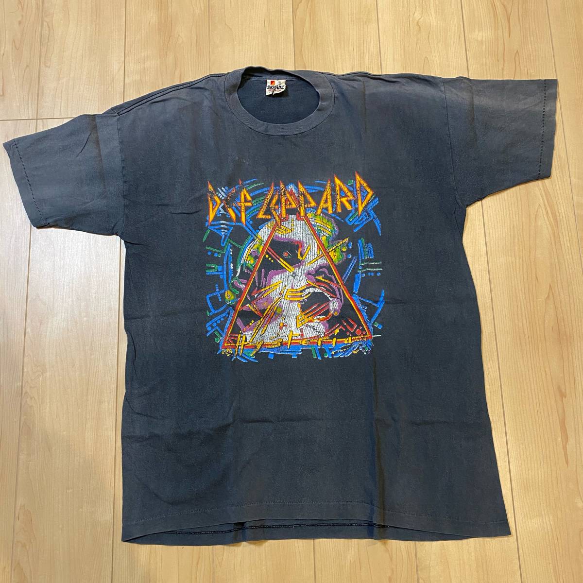 鬼レア 87-88年製デフ レパード Def Leppard ビンテージツアーTシャツ