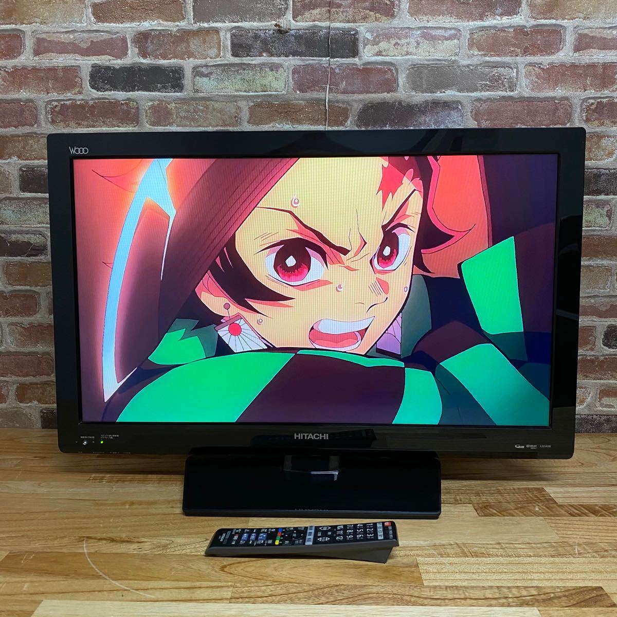 日立 Wooo 32V型 液晶テレビ L32-K09 裏番組録画対応|Yahoo 日立 Wooo 32V型 液晶テレビ L32-K09 裏番組録画対応|Yahoo