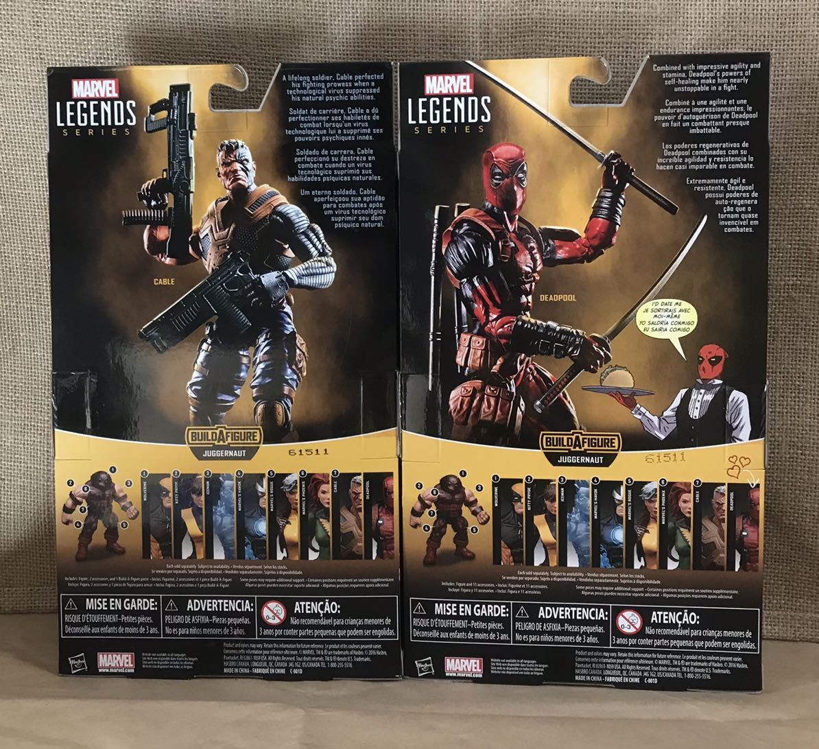 ☆ ハズブロ「 マーベルレジェンド / MARVEL LEGENDS 」【 X-MEN ☆ ハズブロ「 マーベルレジェンド / MARVEL LEGENDS 」【 X-MEN