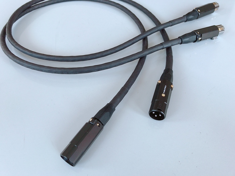  new goods [RX-RⅡ] our company high-end highest grade rhodium XLR cable /1m pair * world strongest super class technology [ independent many core & independent shield ]. world . for the first time sale!