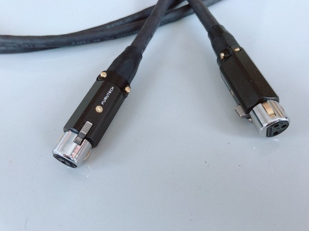  new goods [RX-RⅡ] our company high-end highest grade rhodium XLR cable /1m pair * world strongest super class technology [ independent many core & independent shield ]. world . for the first time sale!