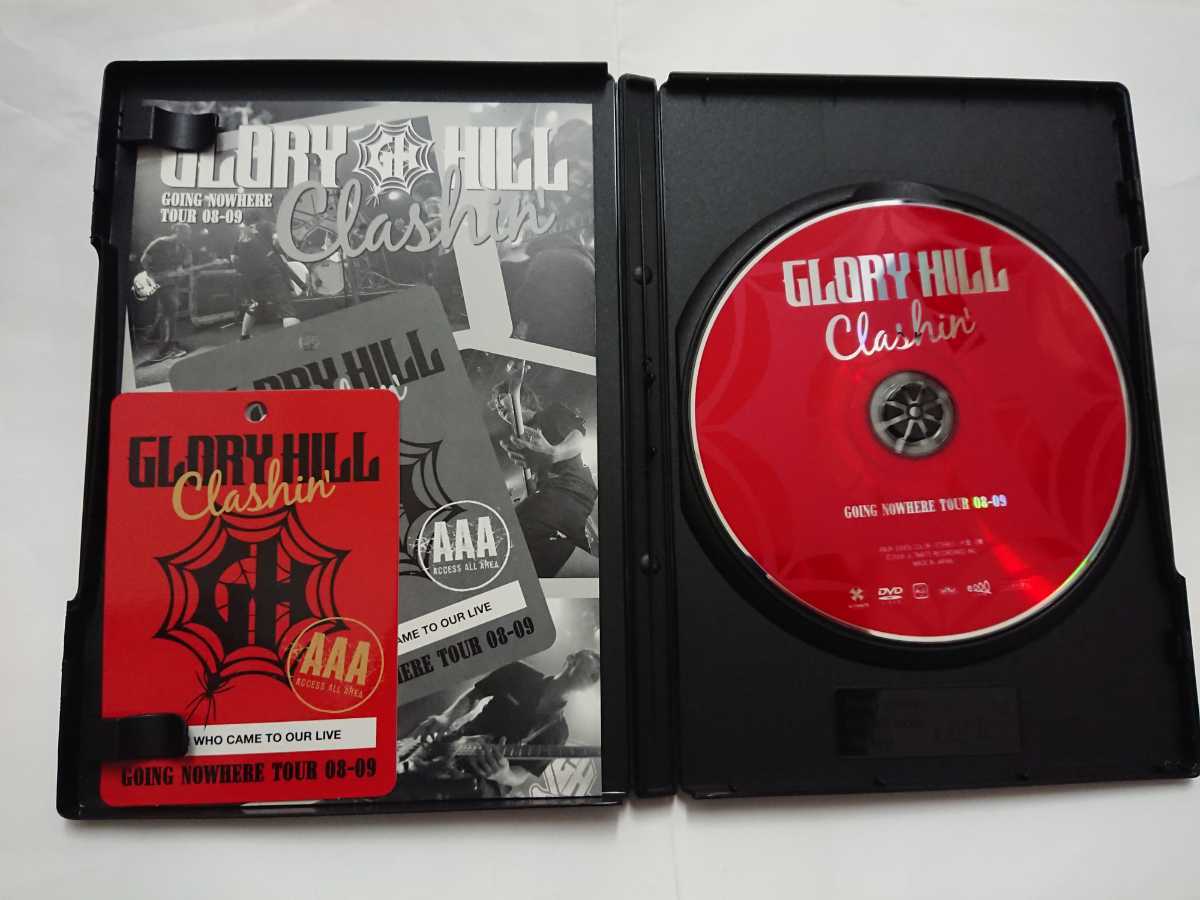 GLORY HILL Clashin' GOING NOWHERE TOUR 08-09 DVD_画像2