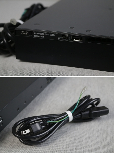 値下げ!!【シスコ CISCO】スイッチ（WS-C3650-24TS）15年製　現状品_画像6