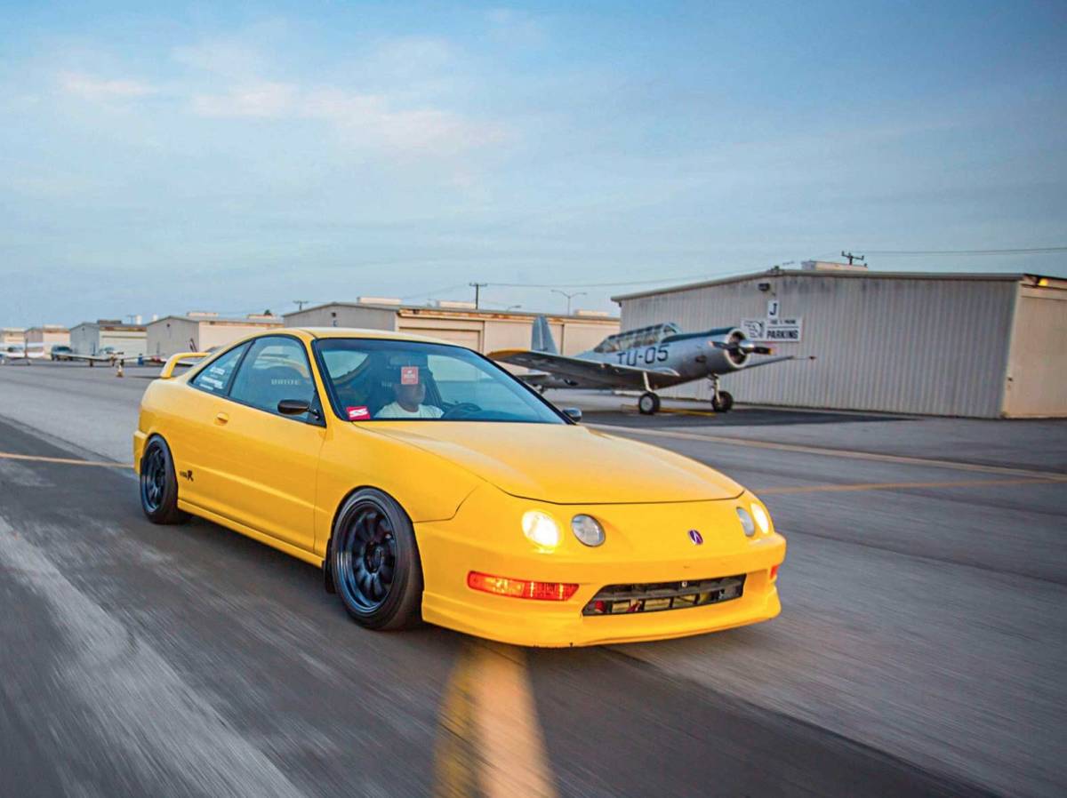 USアキュラ純正 98-01 ACURA INTEGRA type-Rインテグラ タイプR純正 フロントリップ-Phoenix Yellow USDM北米JDM HONDAホンダ DC2 DB8_画像10