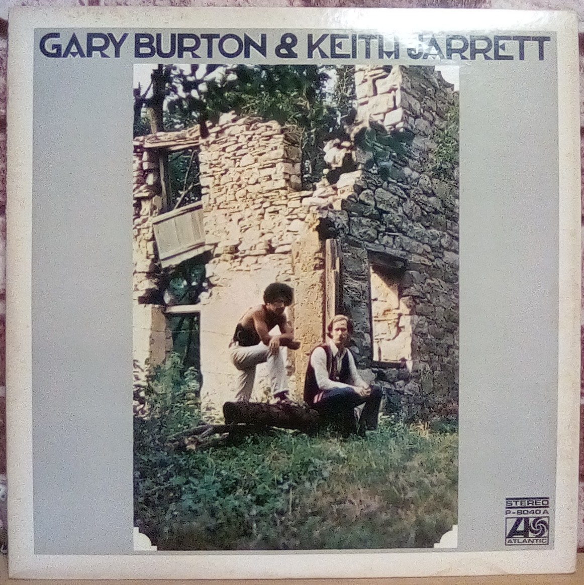 ゲイリー・バートン ＆ キース・ジャレット ◆ 日本盤LPレコード GARY BURTON ＆ KEITH JARRETT_画像1