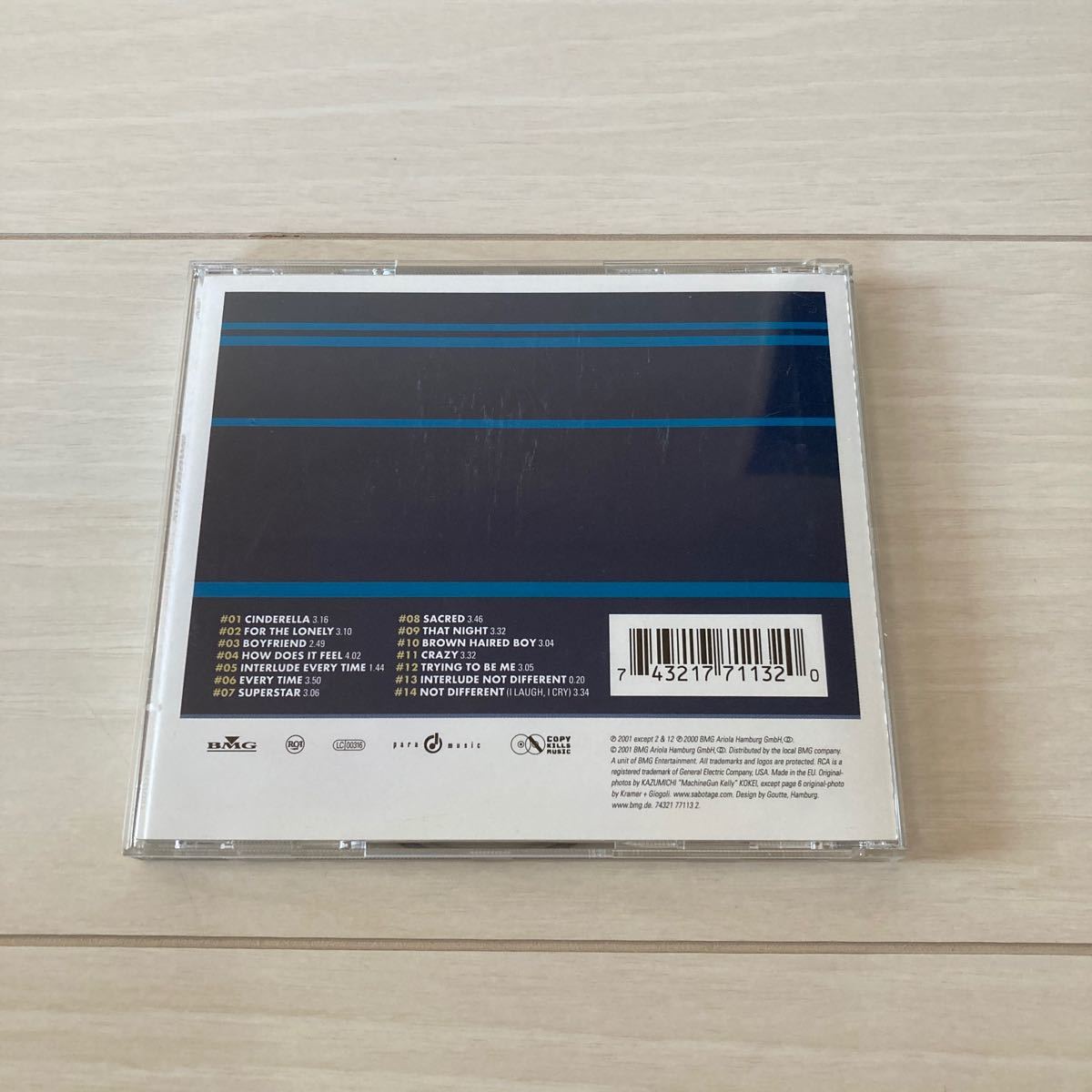 CD CLASSIFIED/SWEET BOX 中古