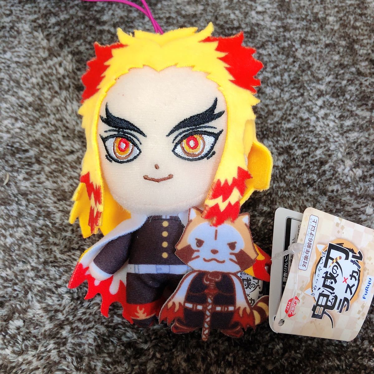 Paypayフリマ 鬼滅の刃 ラスカル コラボぬいぐるみvol 2 Paypayフリマ 鬼滅の刃 ラスカル コラボぬいぐるみvol 2