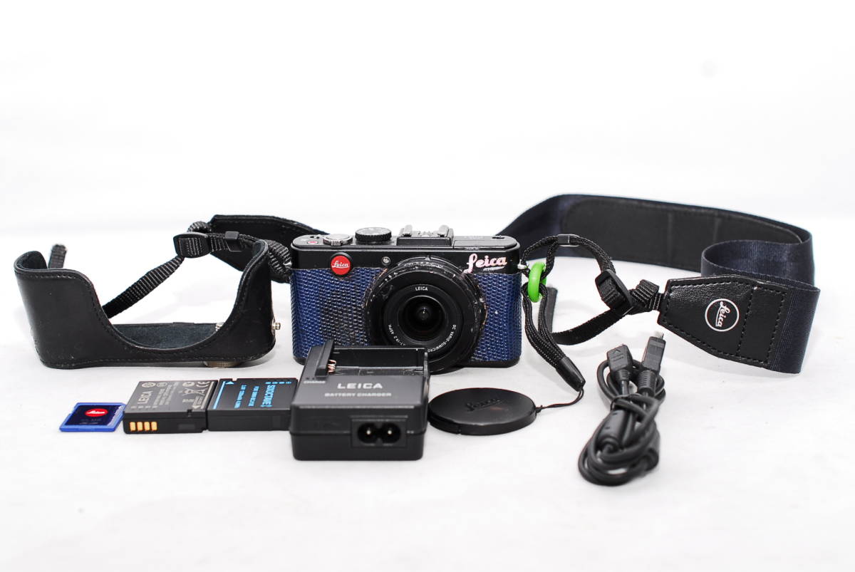 ビューファ ライカ LEICA D-LUX5 SDカード付コンパクトデジタルカメラ