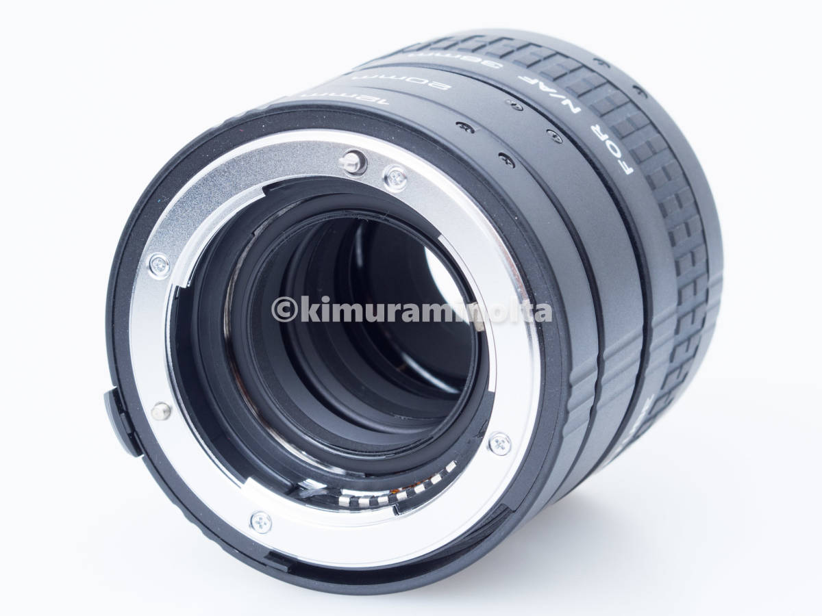 Kenko ケンコー デジタル接写リングセット DG ニコン Nikon Fマウント用 エクステンションチューブセット_画像5