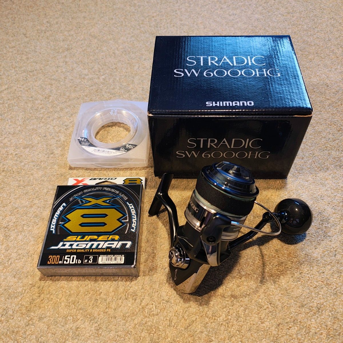 お得セット ストラディックSW6000HG＆コルトスナイパーXR100MH お得セット ストラディックSW6000HG＆コルトスナイパーXR100MH｜Yahoo