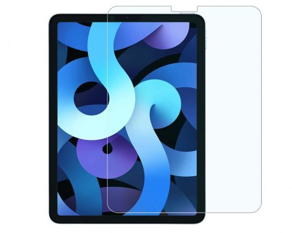 iPad Air 10.9 2020 Air4 フィルム ガラスフィルム 液晶保護フィルム 強化ガラス 保護シート タブレット_画像1
