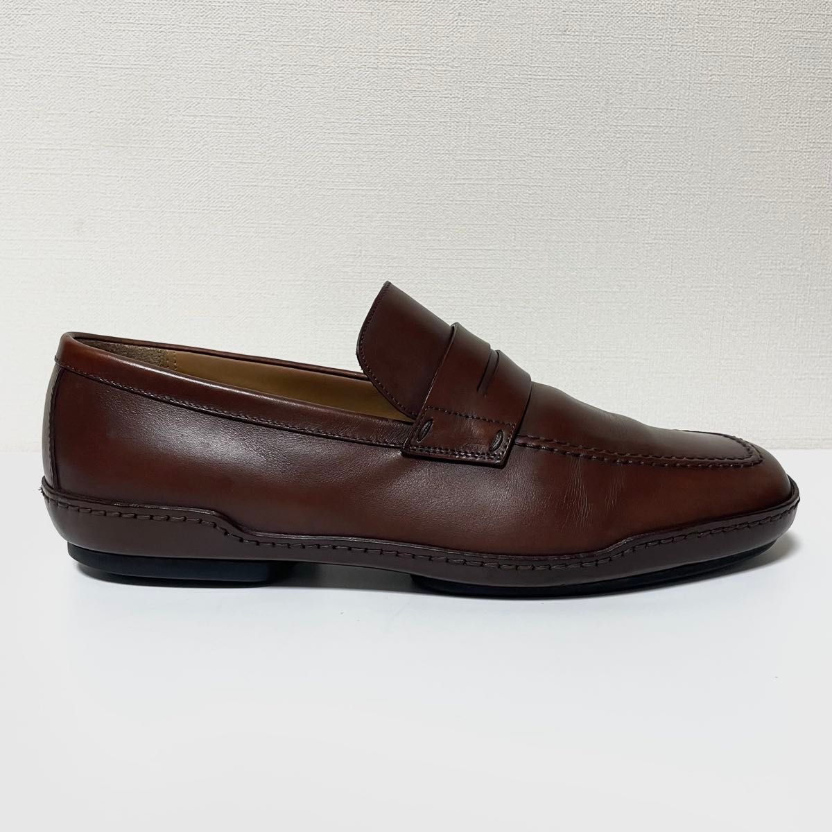 値下げ不可 ルイヴィトン ローファー レザー ブラウン ドライビング