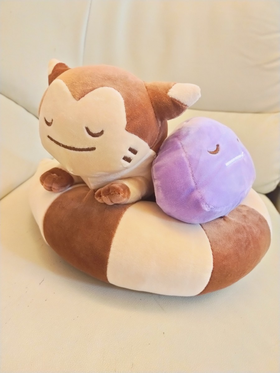 Paypayフリマ ポケモン オオタチ メタモンもちもち ぬいぐるみ Paypayフリマ ポケモン オオタチ メタモンもちもち ぬいぐるみ