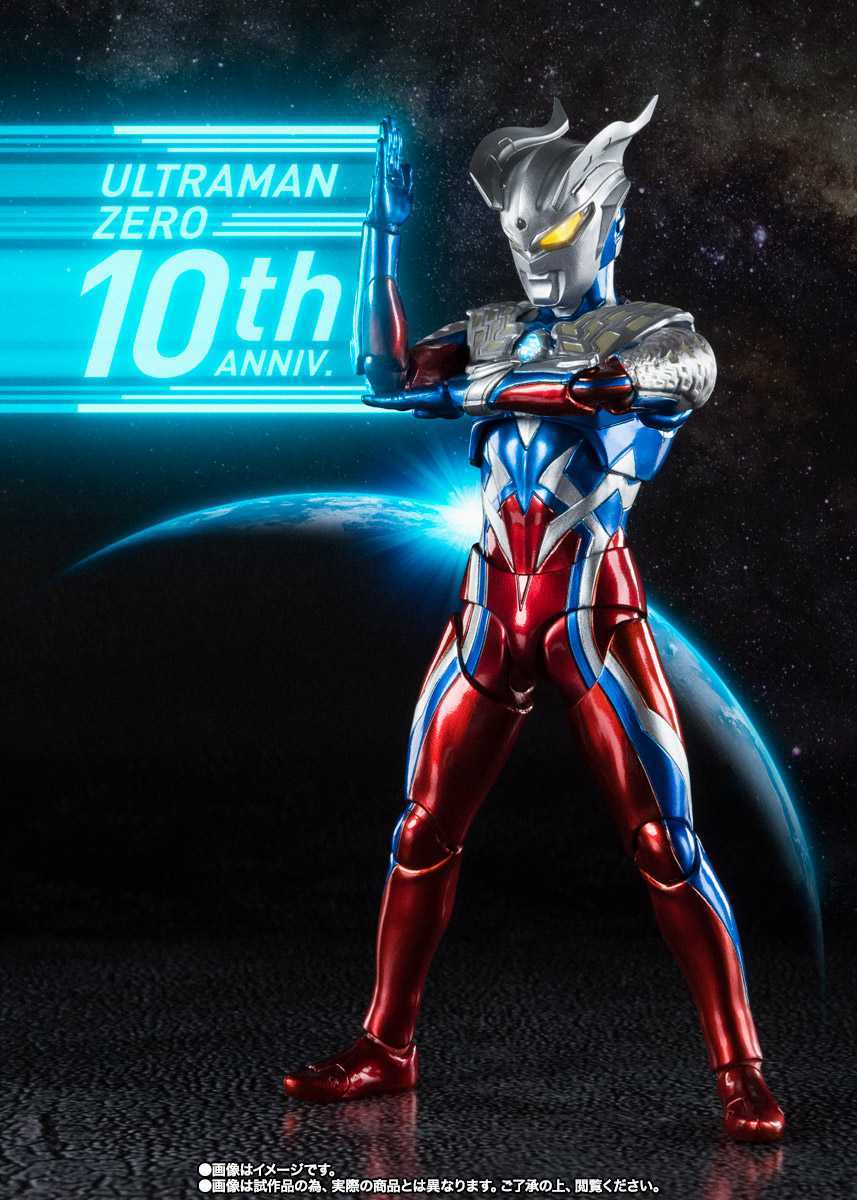 ★ 輸送箱未開封　魂ネイション2020 開催記念商品　S.H.Figuarts ウルトラマンゼロ 10周年 Special Color Ver.　伝票跡無