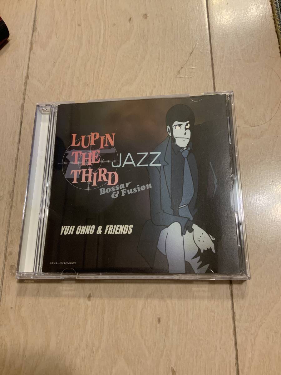 大野雄二トリオ　ＬＵＰＩＮ　ＴＨＥ　ＴＨＩＲＤ　ＪＡＺＺ　Ｂｏｓｓａ　&　Ｆｕｓｉｏｎ　★レンタル落品　ケース交換済み_画像1