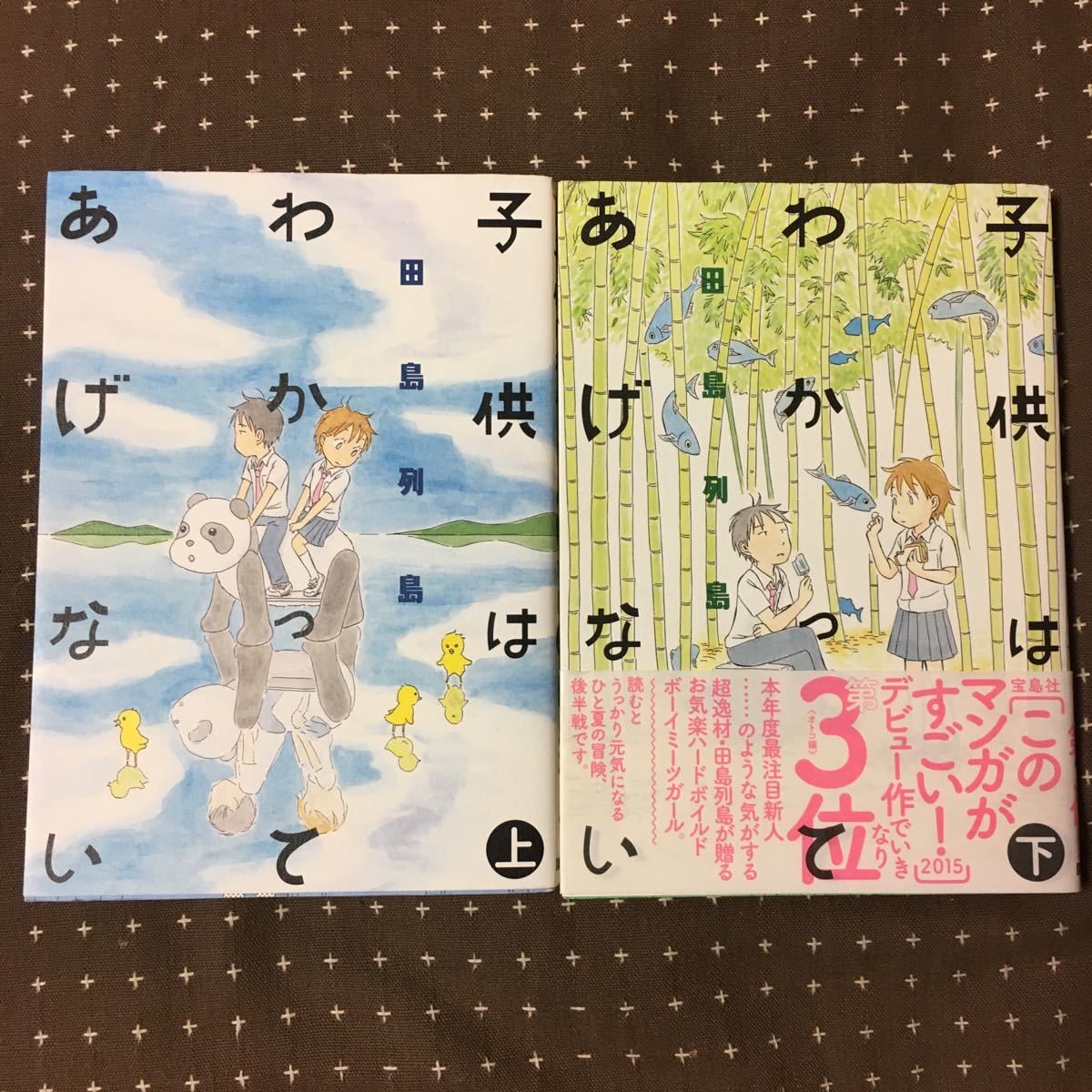 子供はわかってあげない 上下巻セット 田島列島