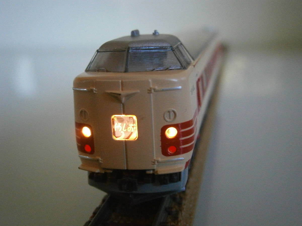 ☆TOMIX Nゲージ 国鉄381系 特急形電車 くろしお7輌 ☆TOMIX Nゲージ 国鉄381系 特急形電車 くろしお7輌