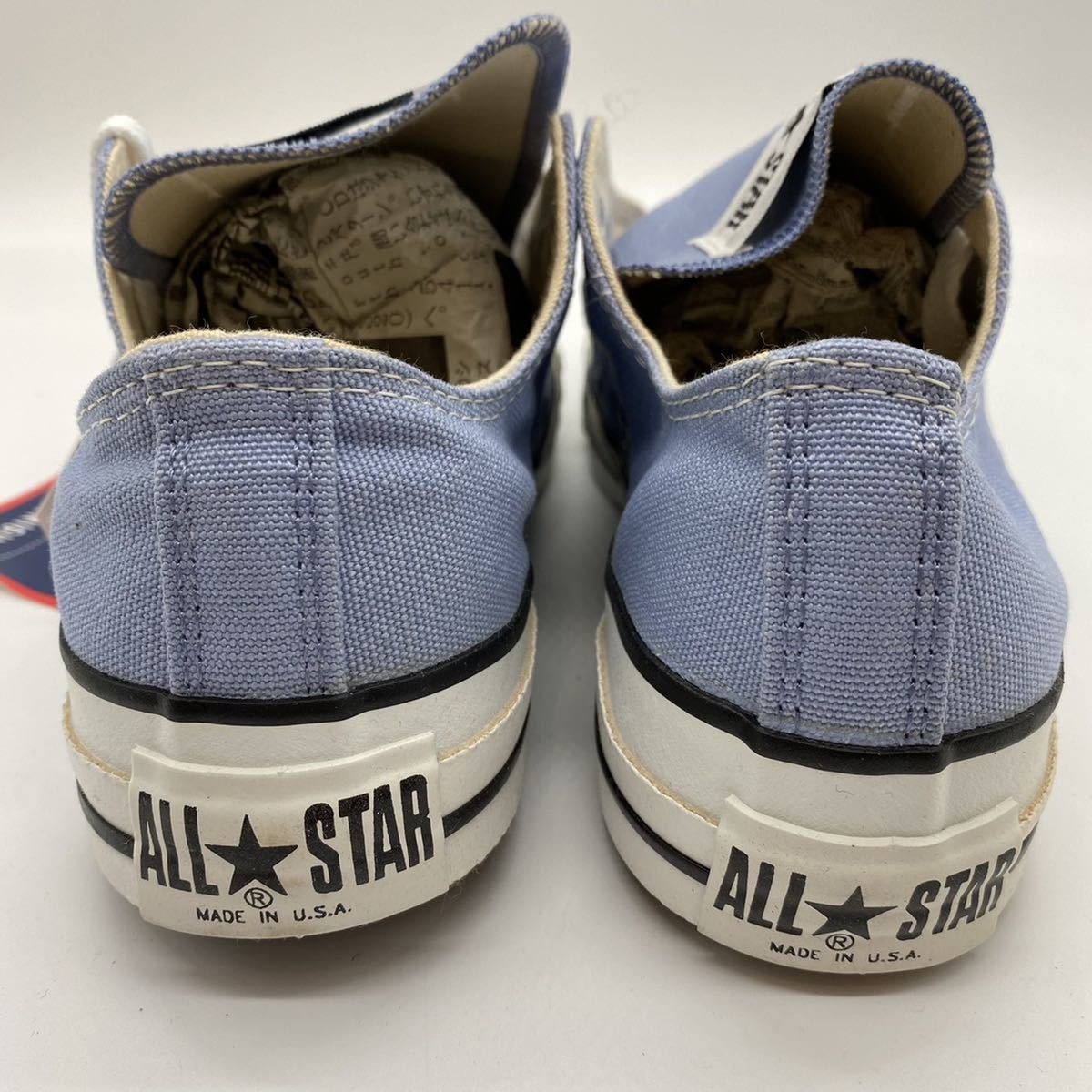 24cm 90's Dead Stock converse ALL STAR OX ARCTIC ICE VINTAGE 