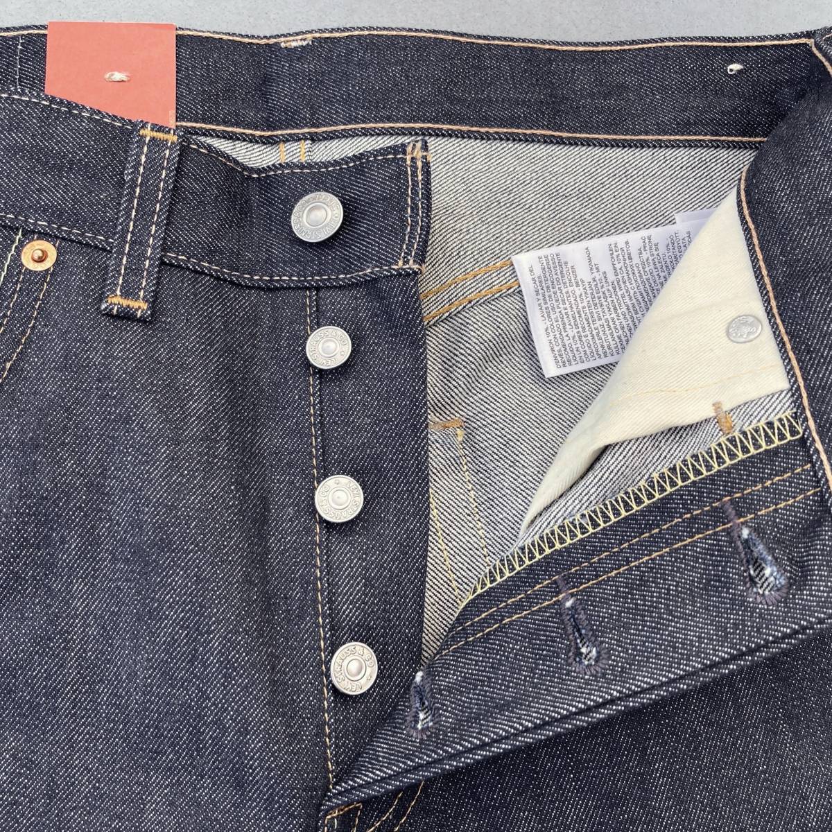 見事な創造力 米国製 1966年モデル 最終ホワイトオーク LEVI'S 501XX