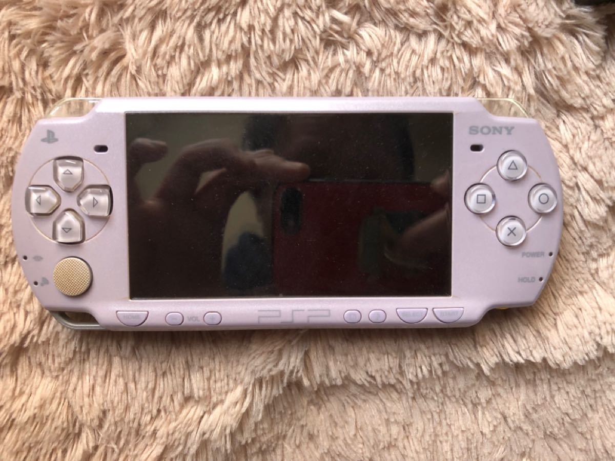 ソニー SONY PSP2000 本体 バッテリー メモリーカードなし