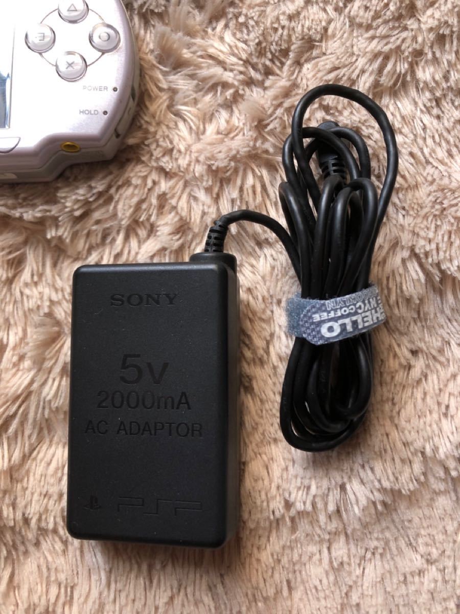 ソニー SONY PSP2000 本体 バッテリー メモリーカードなし