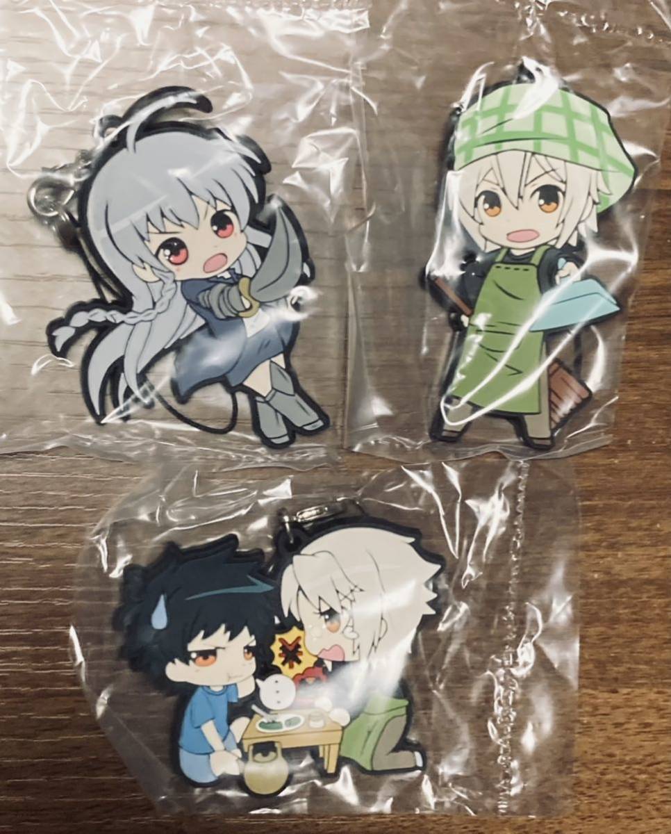 アニメ はたらく魔王さま ラバーストラップ 5個セット Product Details Yahoo Auctions Japan Proxy Bidding And Shopping Service From Japan アニメ はたらく魔王さま ラバーストラップ 5個セット Product Details Yahoo Auctions Japan Proxy Bidding And Shopping Service From Japan