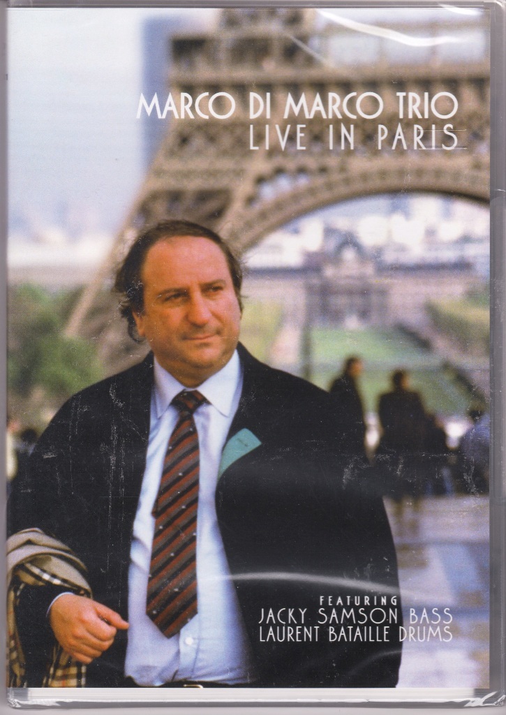 Marco Di Marco Trio マルコ・ジ・マルコ・トリオ - Live In Paris PAL方式DVD